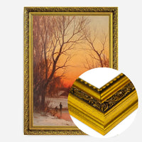 Sunset Woods and Pond by Bruce Crane Poster Print