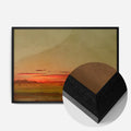 Black Wood Frame