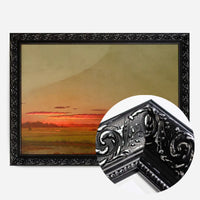 Sunset, Haywagon in the Distance Print by Martin Johnson Heade