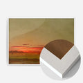 White Wood Frame