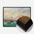 Black Wood Frame
