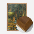 Oak Wood Frame