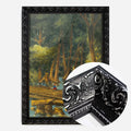 Black Ornate Frame