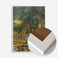 White Wood Frame