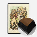 Black Wood Frame
