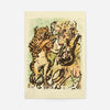 The ram Bokert and the tomcat Hinze by Lovis Corinth Poster Print