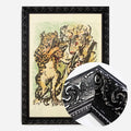 Black Ornate Frame