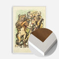 White Wood Frame