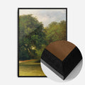 Black Wood Frame