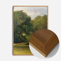 Oak Wood Frame