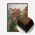 Black Wood Frame