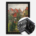 Black Ornate Frame