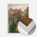 White Wood Frame