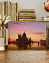 Venice Sunset Print by Edward William Cooke