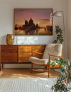 Venice Sunset Print by Edward William Cooke