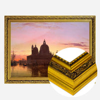 Venice Sunset Print by Edward William Cooke
