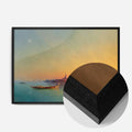 Black Wood Frame