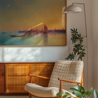 Venice Sunset Print by Ivan Konstantinovich Aivazovsky