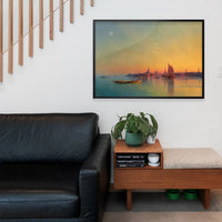 Venice Sunset Print by Ivan Konstantinovich Aivazovsky