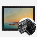 Black Ornate Frame