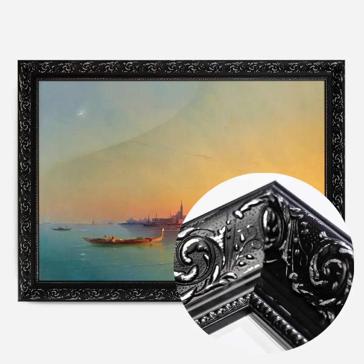 Venice Sunset Print by Ivan Konstantinovich Aivazovsky