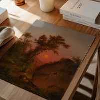 View from the Bluff sunset by Henry Ary Poster Print