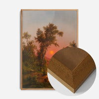 View from the Bluff sunset by Henry Ary Poster Print