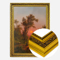 Gold Ornate Frame