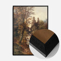 Black Wood Frame
