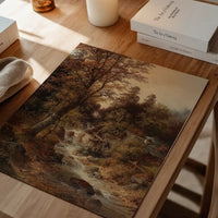 Waldmühle bei Windischgarsten by Carl Hasch Poster Print