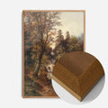 Oak Wood Frame