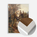 White Wood Frame
