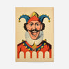 Vintage French Target Practice Poster Jester Print