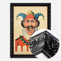 Black Ornate Frame