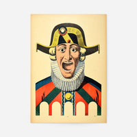Vintage French Target Practice Poster Print