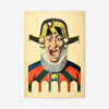 Vintage French Target Practice Poster Print