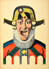 Vintage French Target Practice Poster Print