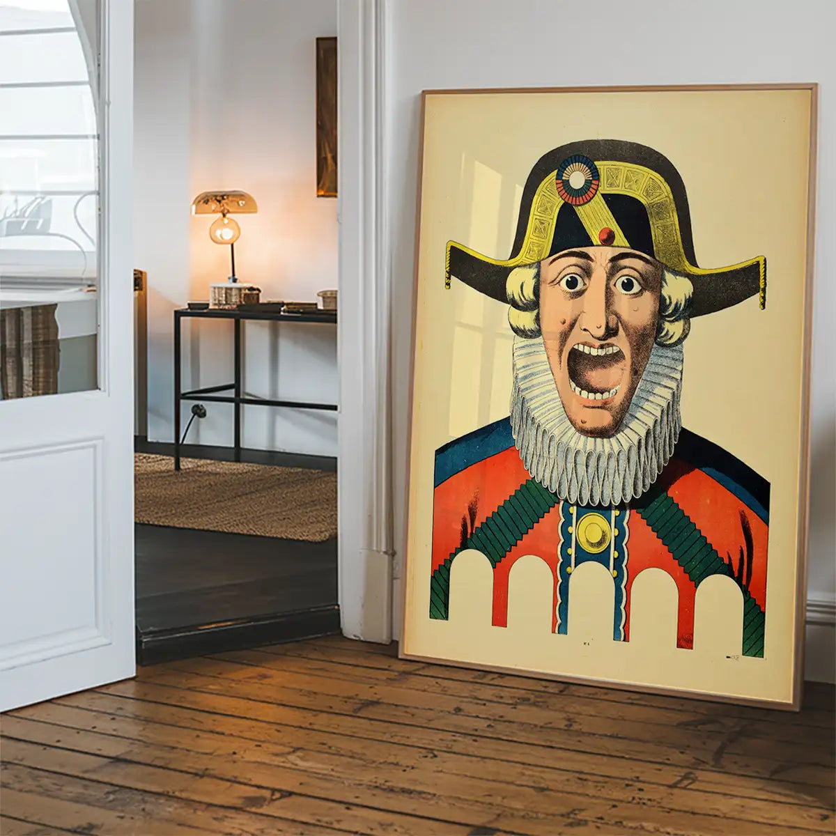 Vintage French Target Practice Poster Print