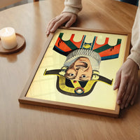 Vintage French Target Practice Poster Print