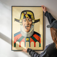 Vintage French Target Practice Poster Print