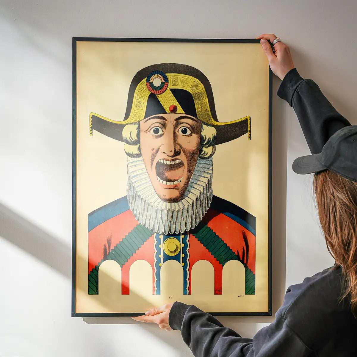 Vintage French Target Practice Poster Print