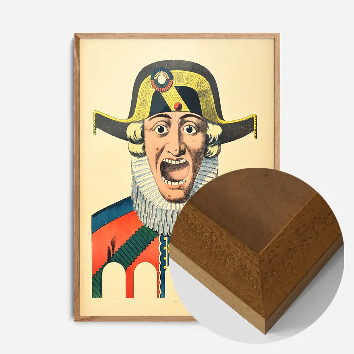 Vintage French Target Practice Poster Print