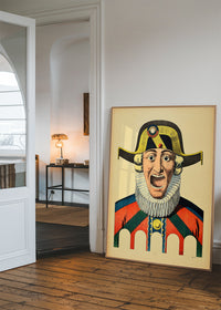 Vintage French Target Practice Poster Print