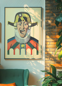 Vintage French Target Practice Poster Print