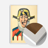Vintage French Target Practice Poster Print