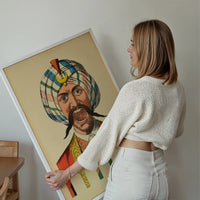 Vintage French Target Practice Poster Print