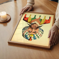 Vintage French Target Practice Poster Print