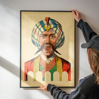 Vintage French Target Practice Poster Print