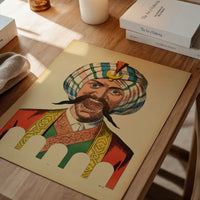 Vintage French Target Practice Poster Print