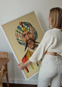 Vintage French Target Practice Poster Print